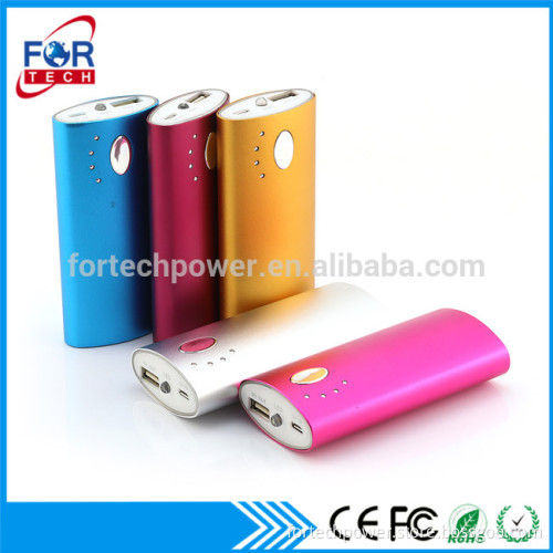 Led Flashlight 5600mAh Li-ion Battery Pack 3.7V Portable Power Bank